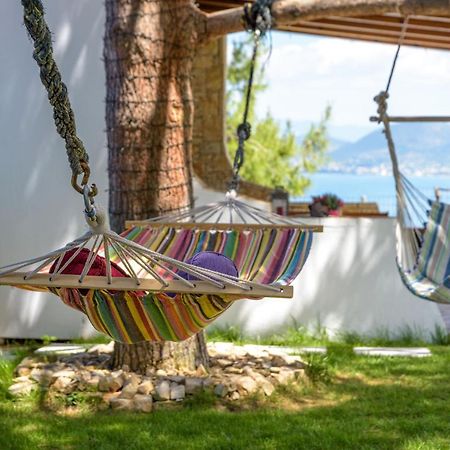 Crystal Beach Villa Халкида Экстерьер фото