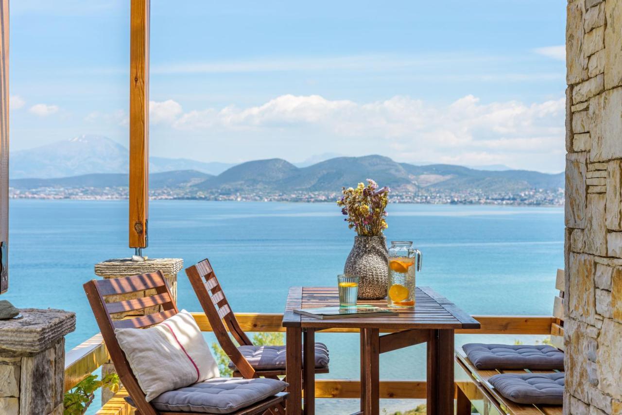 Crystal Beach Villa Халкида Экстерьер фото