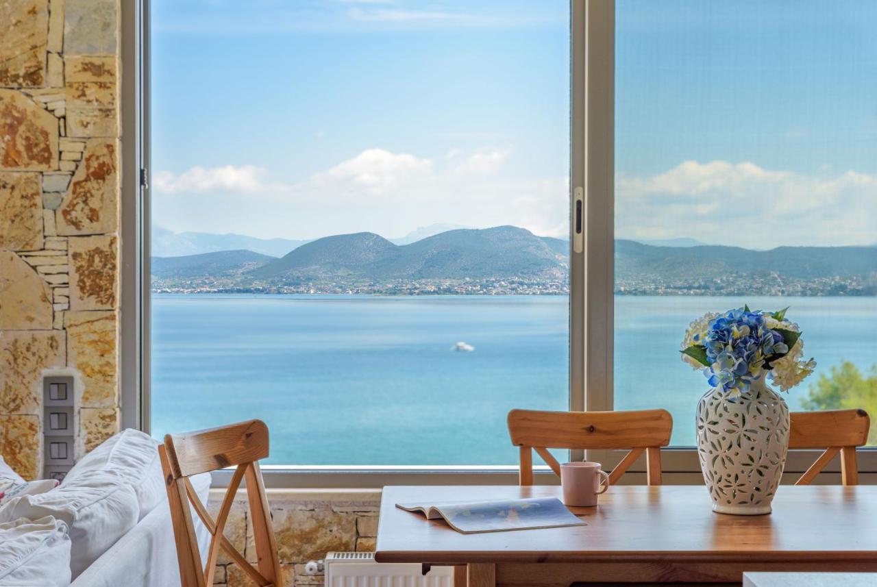 Crystal Beach Villa Халкида Экстерьер фото